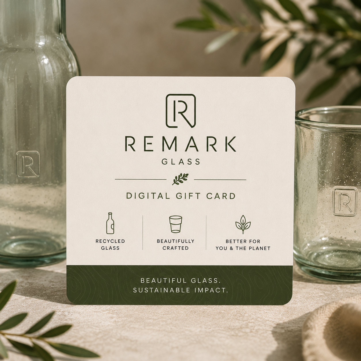 Remark Glass